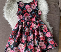 Цветочное платье H&M, размер 146 см (10-11л)