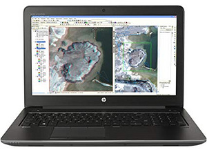 HP ZBook 15 G3 32GB Nvidia
