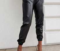Новые женские кожаные брюки XS, L