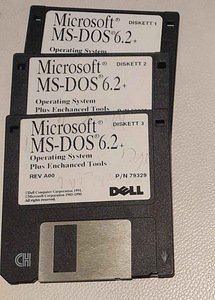 MS-DOS 6.22+