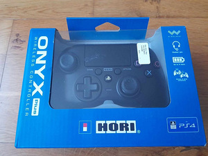 PS4 - HORI Wireless Controller Pad Onyx Plus (UUS)