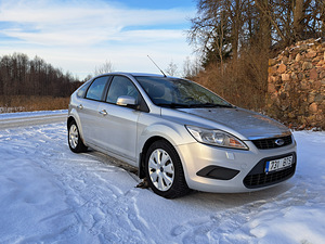 Ford Focus 2.0 R4 CNG-TECHNIC 107 kW.
