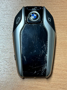 BMW G-series Дисплей ключ