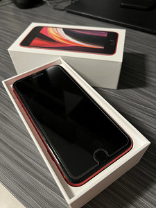 iPhone SE 2020 64gb red