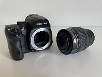 Зеркальный фотоаппарат Pentax K30 + объектив DA 18-55mm