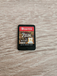 The Legend of Zelda: Breath of the Wild - (Nintendo Switch)