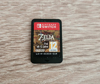 Легенда о Зельде: Breath of the Wild - (Nintendo Switch)