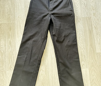 Musta värvi Dickies püksid, suurus 31x32