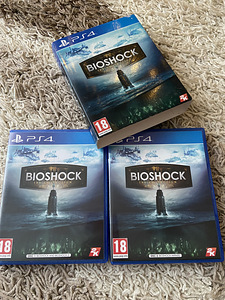 Bioshock Коллекция PS4