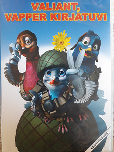 DVD: Доблестный, храбрый почтовый голубь