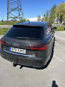 Audi a6, 2015