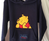 Флисовый темно-синий свитер Pooh
