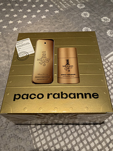 Paco Rabanne gift box 100 ml EDT + stick
