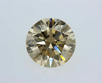 Teemant 0.32ct fancy light brown GIA sertifikaadiga