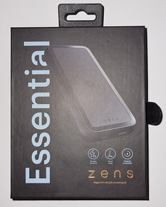 Zens Essential Magnetic Wireless Powerbank