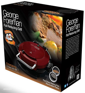 George Foremani grill