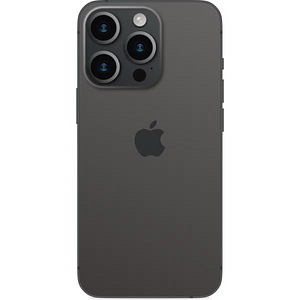 iPhone 15 pro max Black