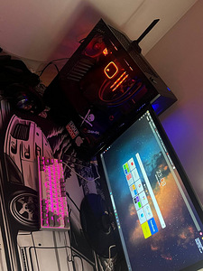 Игровой компьютер ПК комплект,Ryzen 7 5700g,1tb ssd,32gb ram