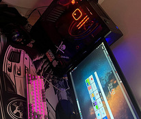 Gaming PC arvuti arvuti komplekt,Ryzen 7 5700g,1tb ssd,32gb