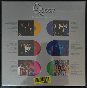 Queen 6 LP kogumik