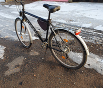 Велосипед с багажником