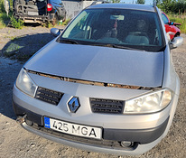 Renault Megane 1.5 dci, 60 kwt, varuosad