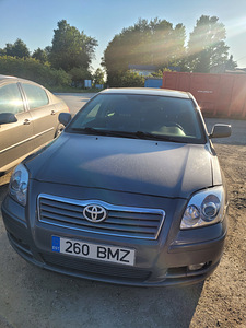 Toyota avensis 2.0 d4d, запчасти