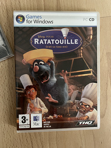 Arvutimäng Windows “Ratatouille”