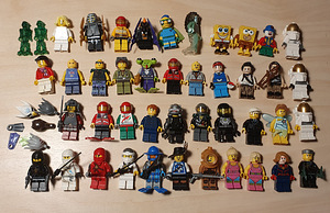 Минифигурки Lego