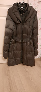 Женское зимнее пальто №38 Rino Pelle
