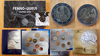 Müntide kollektsioon:Laulupidu,Soome-ugri,Läti EL,Leedu Euro