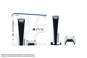 Sony Playstation 5 +2 DualSense +Charging station