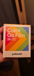 Polaroid. Color go film. 16
