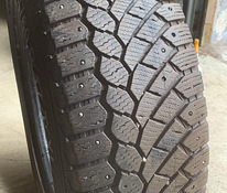 225/60/R17 Gislaved Nord Frost 200 8mm Naastrehv 1tk 15€