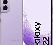 Samsung Galaxy S22 128GB violet väga heas seissukorras
