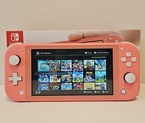 Nintendo Switch Lite CFW + 35 mängu + 512GB SD