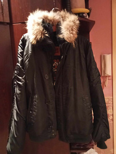 Мужская зимняя куртка"АЛЯСКА "