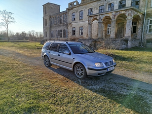 VW Bora, 1,9 diisel konks, hooldatud, 2001