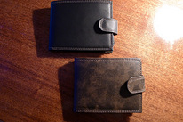 Uus rahakott, erinevad värvid ja mudelid