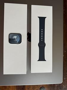 Apple Watch Series 9 GPS 45mm Silver (2024)