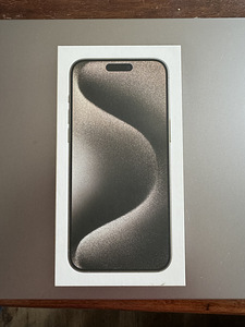 iPhone 15 Pro Max 256 Гб натуральный титан (2024)