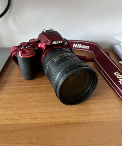 Nikon d5500 + 18-140mm