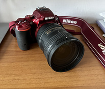 Nikon d5500 + 18-140mm