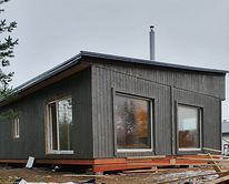 Строительство деревянных модульных домов в Латвии