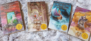 Narnia. 4 raamatut. Kasutatud. inglise
