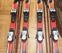 Лыжи Völk racetiger junior (130cm)