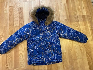 Детская зимняя куртка HUPPA