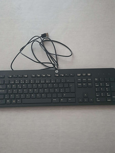 HP SK-2120 must USB-klaviatuur