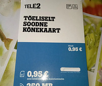 Телефонная карта Tele2. Действительна до 26 января 2025 года.