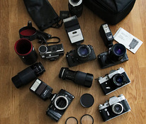 Kaamerad ja objektiivid 35mm/filmikaamera